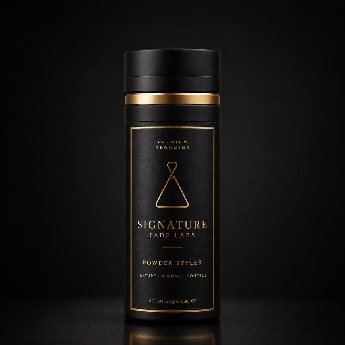 Powder styler