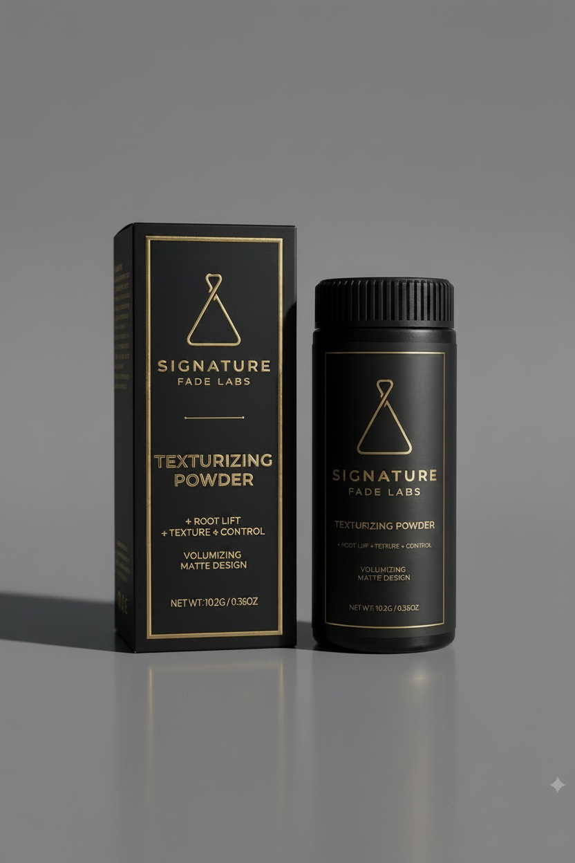 Powder styler
