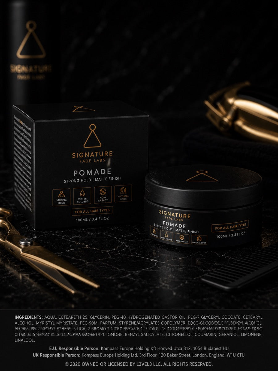 Signature fade labs Pomade