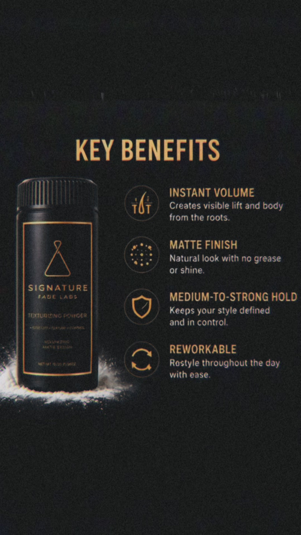 Signature Texture Powder.