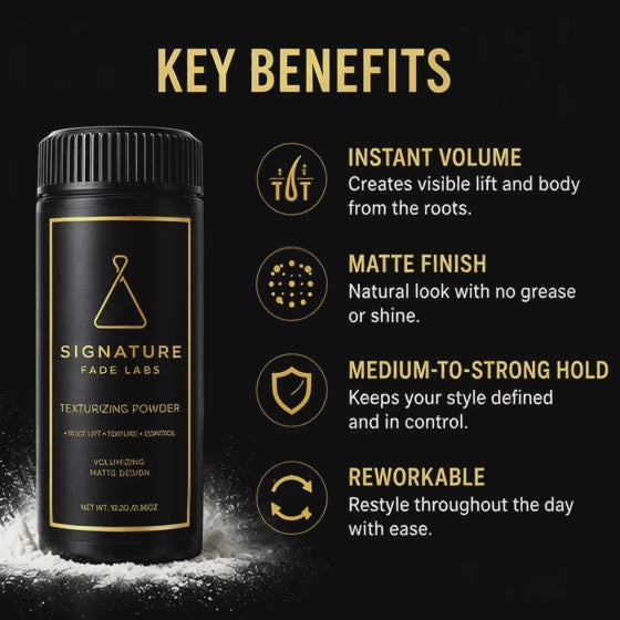 Powder styler